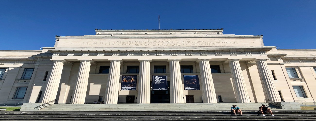 Explore Auckland War Memorial Museum