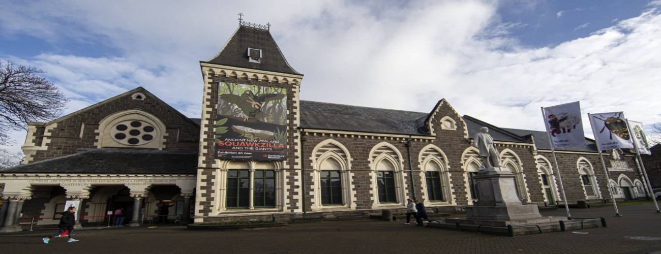 Explore Canterbury Museum