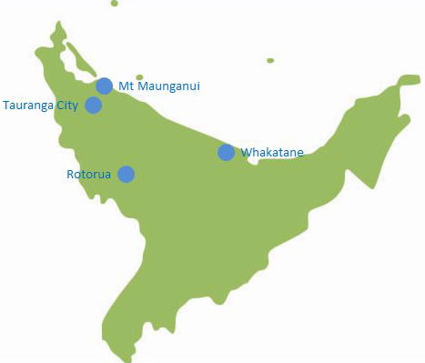 Whakatane District
