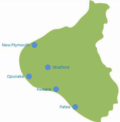 New Plymouth District