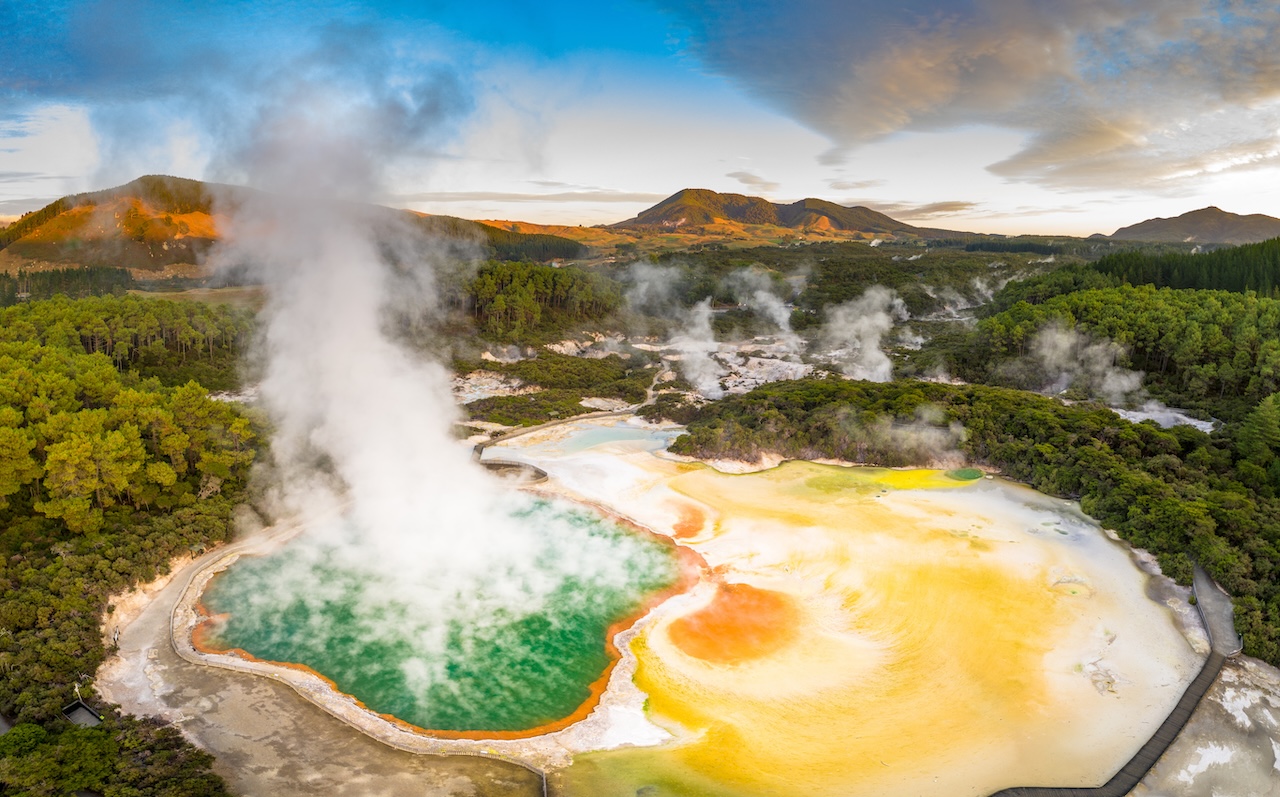 Rotorua: A Cultural and Geothermal Experience